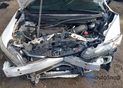 2013 Honda Civic Si from USA, damaged, VIN 2HGFG4A59DH706619